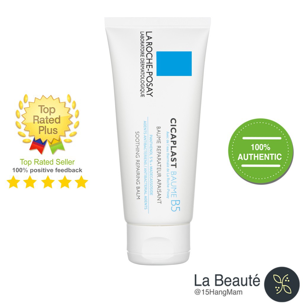 La Roche-Posay Cicaplast Baume B5 - Kem Dưỡng Giảm Kích Ứng Da, Đủ Loại Dung Tích [15ml/40ml/100ml]