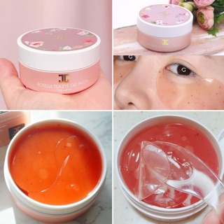 TÁCH SET / NO BOX - MẶT NẠ MẮT HOA HỒNG CHỐNG THÂM, LÀM SÁNG DA JAYJUN ROSELLE TEA EYE GEL PATCH