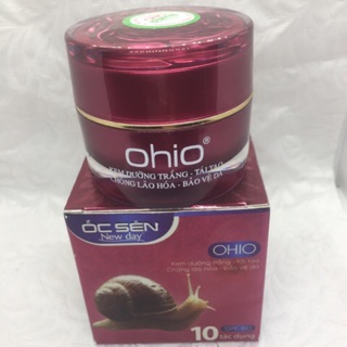 OHIO - kem dưỡng  trắng da- tái tạo chống lão hoá 10 tác dụng