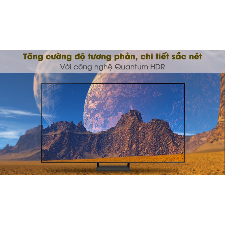 Smart Tivi QLED 4K 55 inch Samsung QA55Q65A-ĐIỆNMÁYTỒNKHO