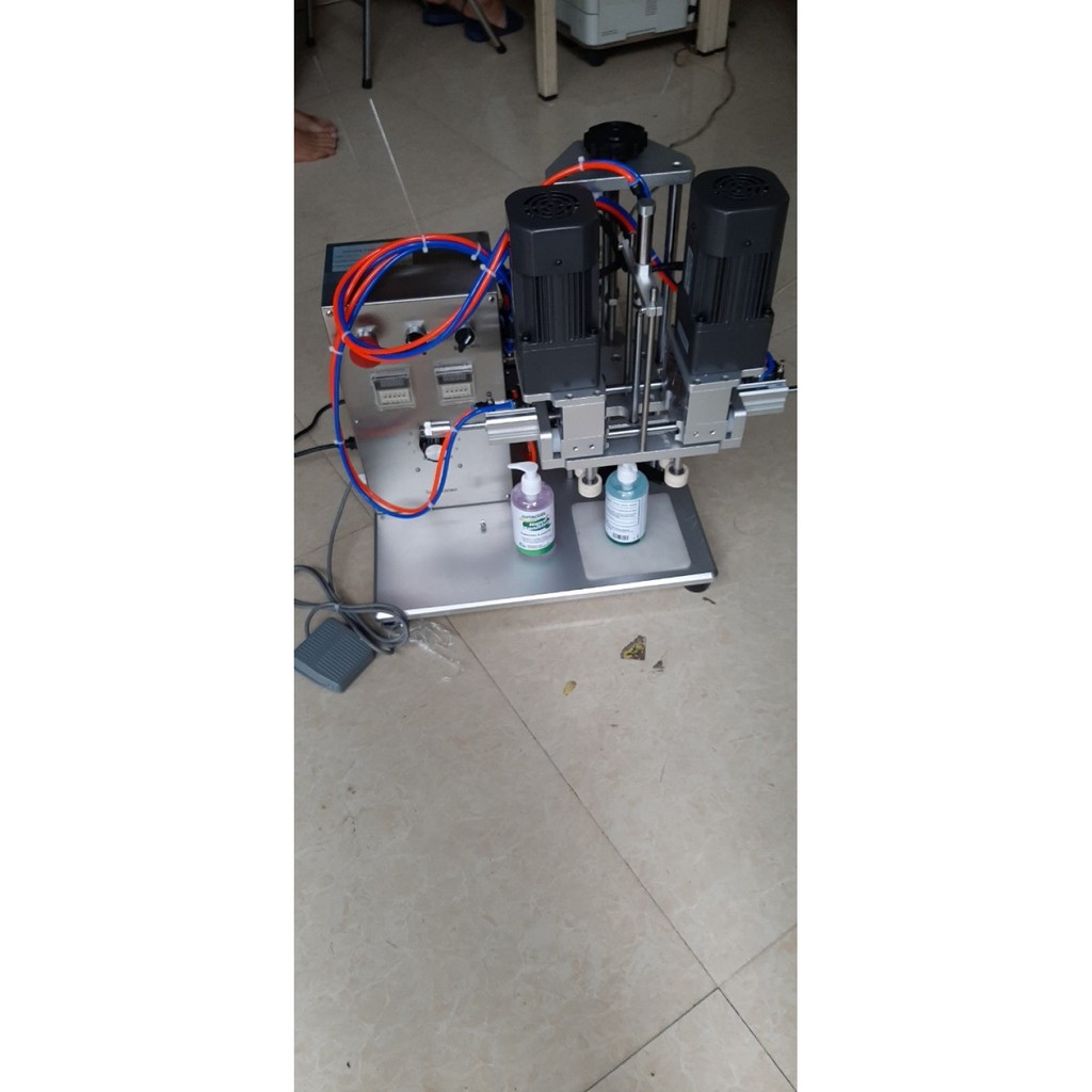 Máy đóng nắp chai bán tự động DDX-450