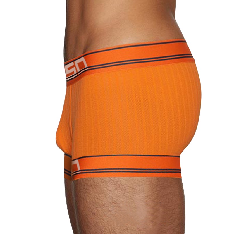 Mới Quần Lót Boxer Cotton Thoáng Khí Gợi Cảm Cho Nam BS3136