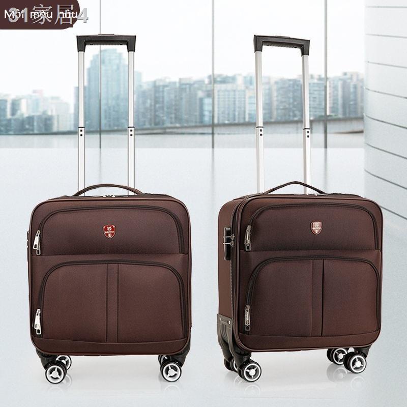 Trường hợp Oxford Budden 18 inch mật khẩu hành lý kinh doanh Unisex Vali nhỏ