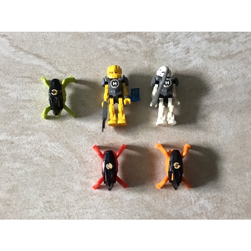 Non lego Nhân vật hero factory
