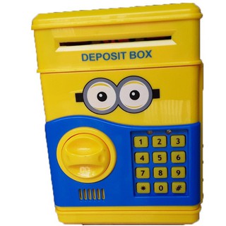 Két sắt mini Minion cho bé (Loại lớn)