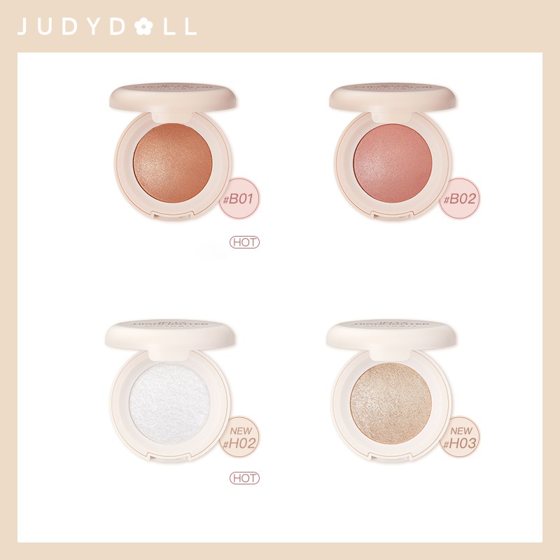 Phấn má hồng bắt sáng Judydoll thiết kế jelly 4.5g