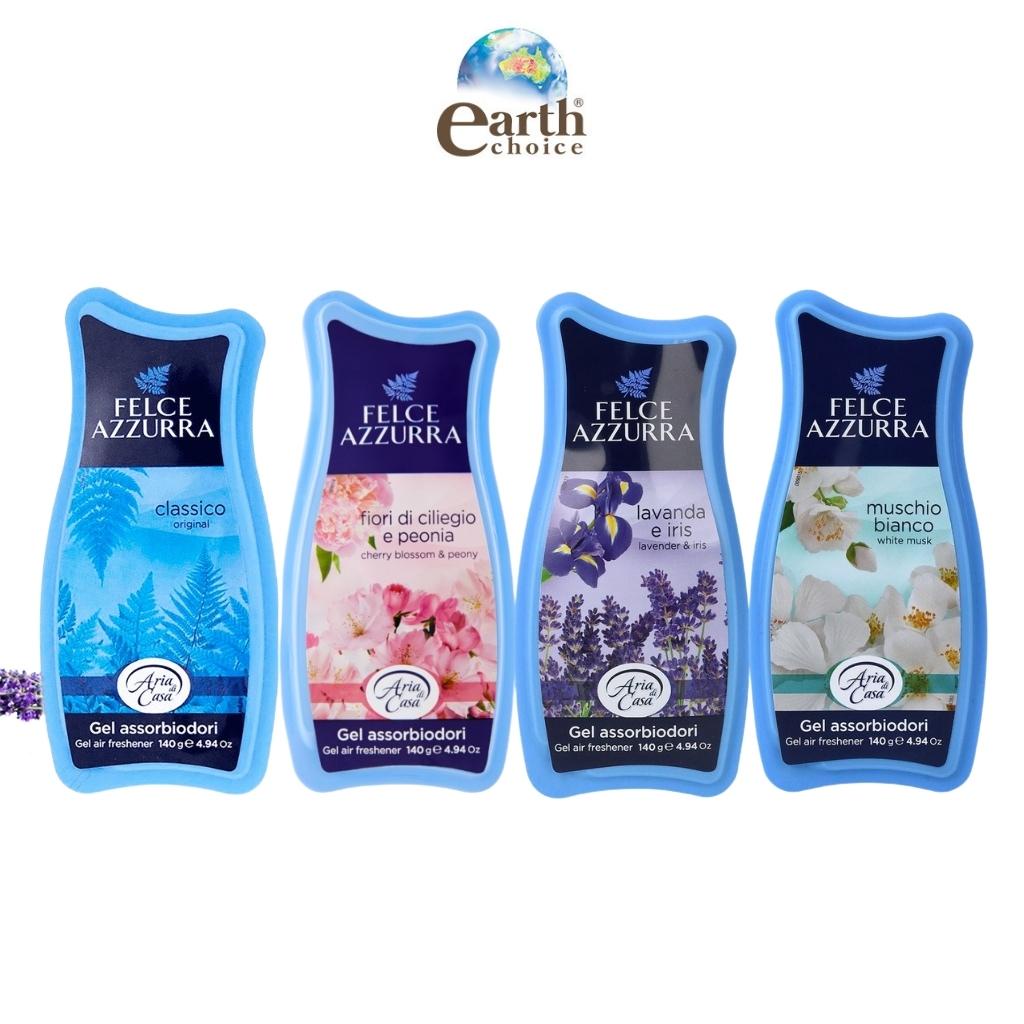 Sáp Thơm Phòng Felce Azzurra Hương Nước Hoa Nhẹ Nhàng Ngăn Mùi Hôi, Ẩm Mốc Nhập Khẩu Ý Hộp 140Mg