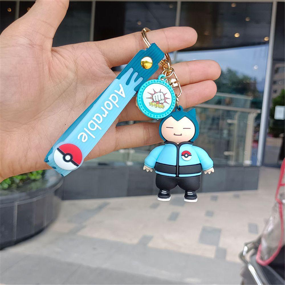 CHOOKEY Móc Khóa Hình Pikachu Dễ Thương Cho Bé