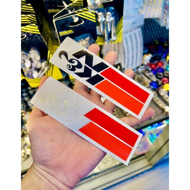 Tem Sticker Decal Bốc Ép Cao Cấp Chống Thấm Nước