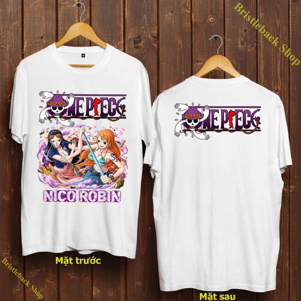 [UY TÍN]🎀 Áo Nico Robin - Áo One Piece - Nico Robin T-Shirt siêu rẻ - NR-015