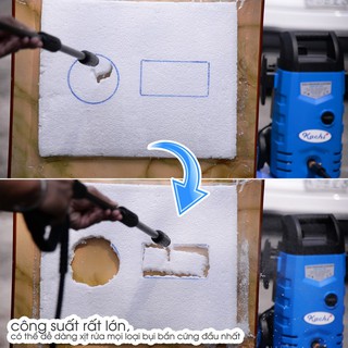 Máy xịt rửa cao áp Kachi MK70 (70P)