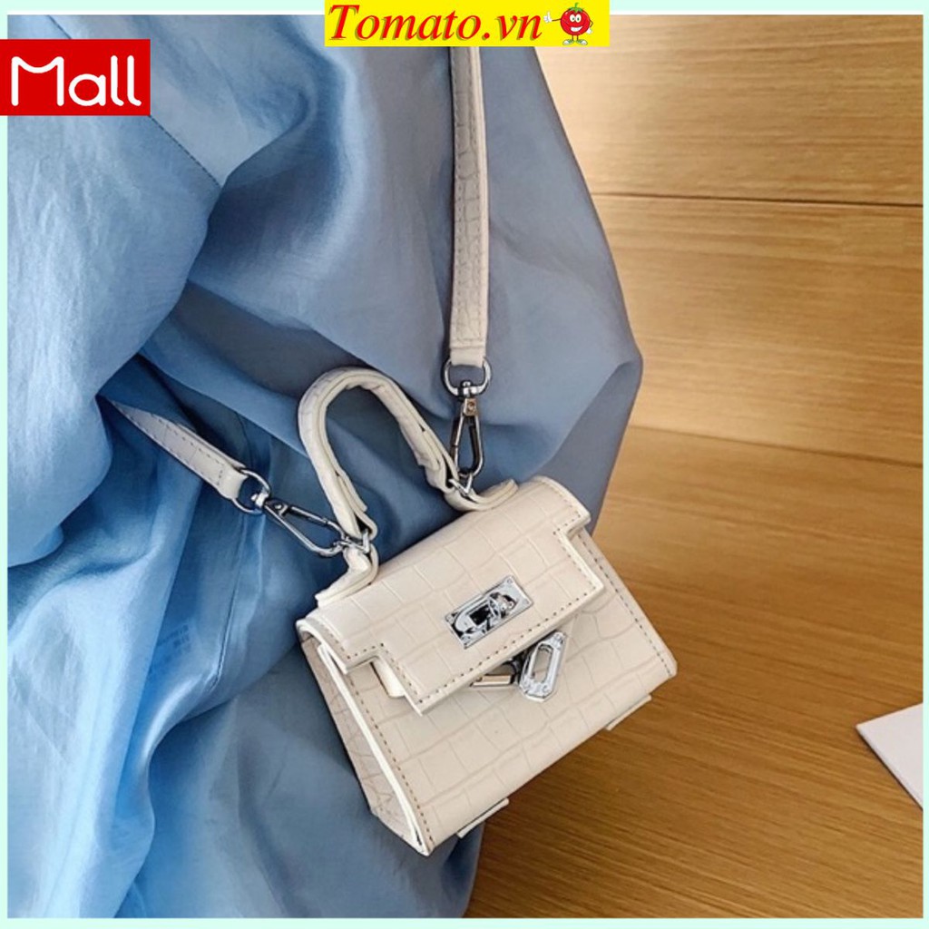 Túi Xách Hm mini da rắn cực xinh