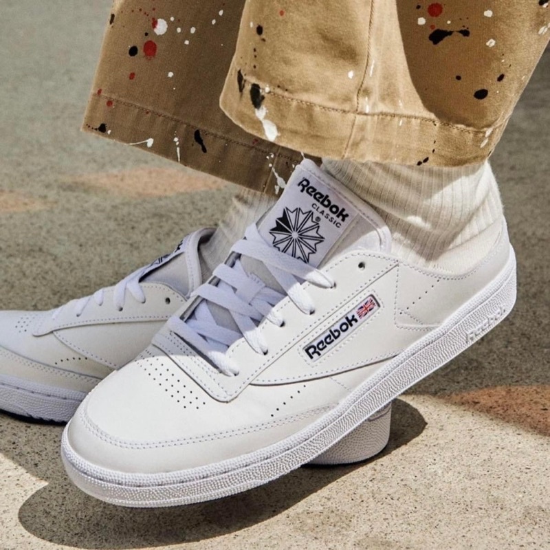 Giày Reebok Club 85 mule (chính hãng Hàn Quốc)