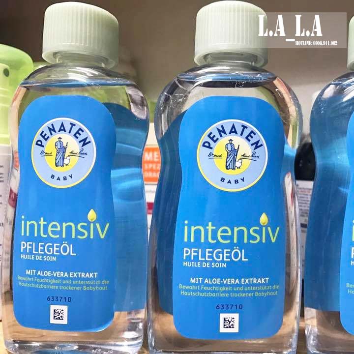 Dầu Masage PENATEN Đức - Tinh Dầu MatXa Cho Mẹ & Bé Từ Sơ Sinh 200ML