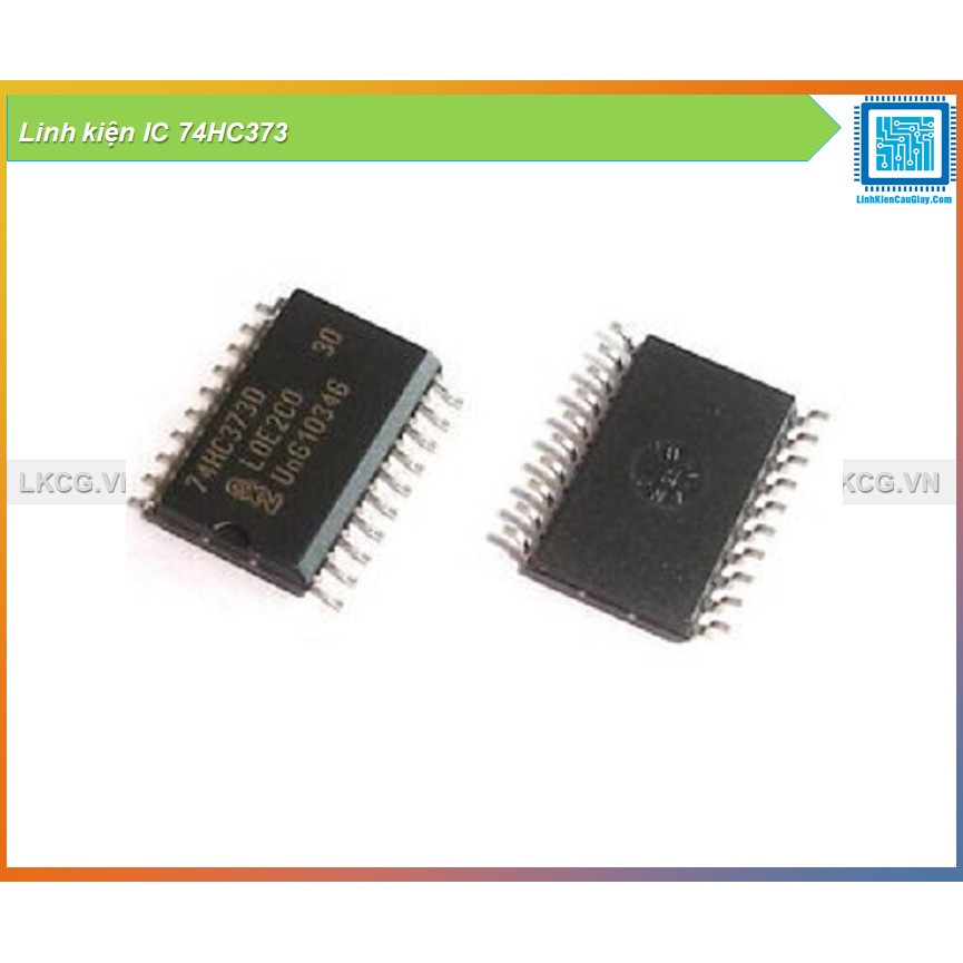 Linh kiện IC 74HC373