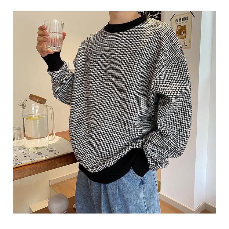 Áo Khoác Sweater Thời Trang Cá Tính Trẻ Trung Cho Nam