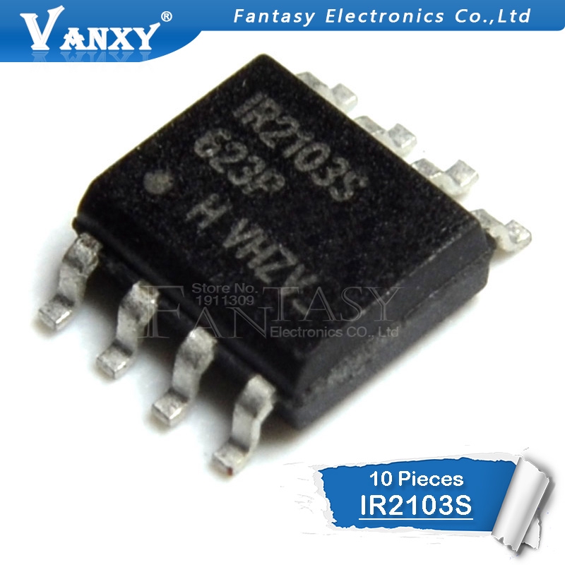 Bộ 10 Ic Chất Lượng Cao Ir2103Strpbf Sop8 Ir2103S Sop Ir2103 Sop-8 Smd