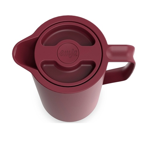 Bình giữ nhiệt Emsa Motiva N4170200 Weinrot [HÀNG ĐỨC]