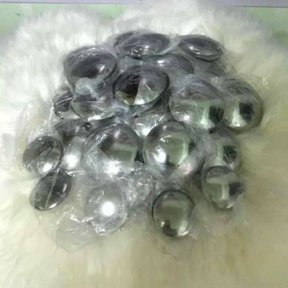 Trán inox làm lân, trán lân 6cm 9cm