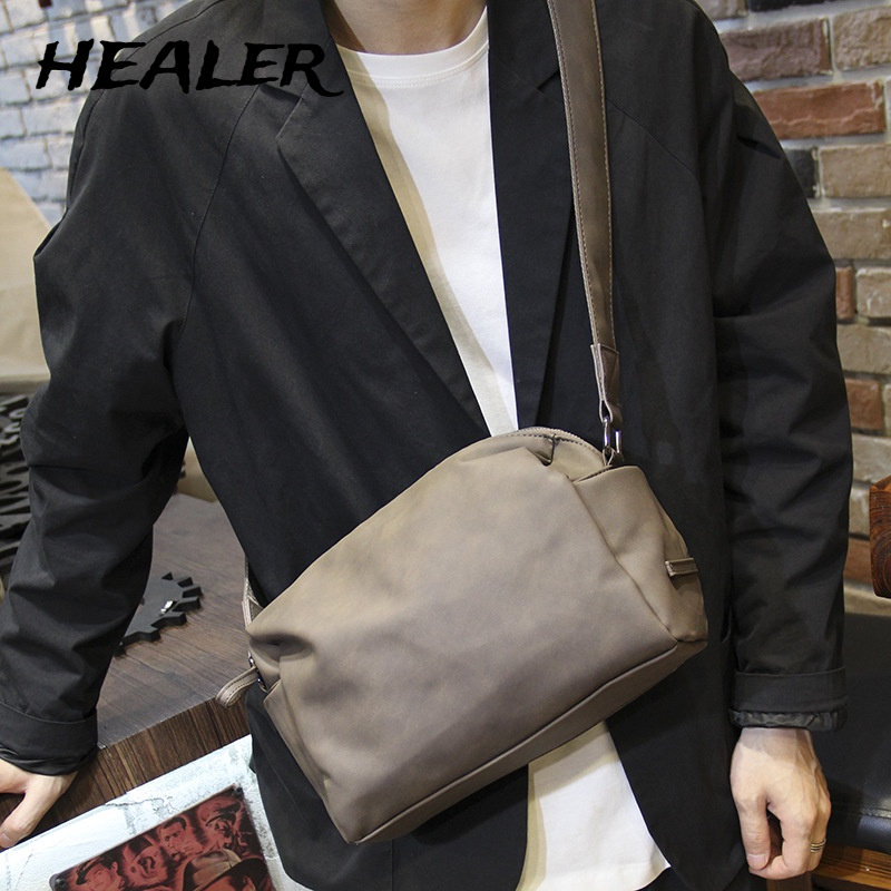 Túi Đeo Chéo Phong Cách Đường Phố Thời Trang Mới Cho Nam