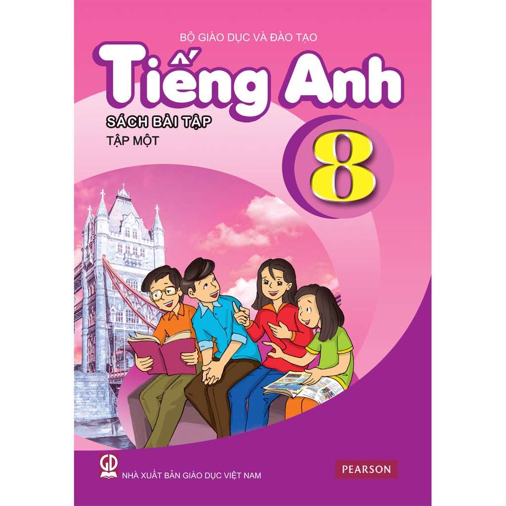 [Sách] - Tiếng Anh lớp 8/1 - sách bài tập