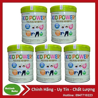 Combo 5 Lon Sữa Kid power 750g [Date 06/2023]