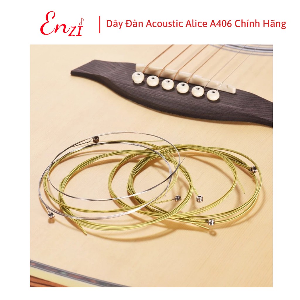  Dây đàn guitar acoustic Alice A406 chính hãng