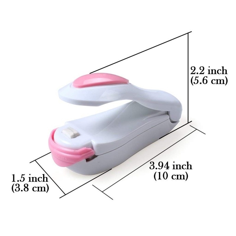 1 Kẹp Niêm Phong Túi Thực Phẩm Mini Màu Sắc Ngẫu Nhiên