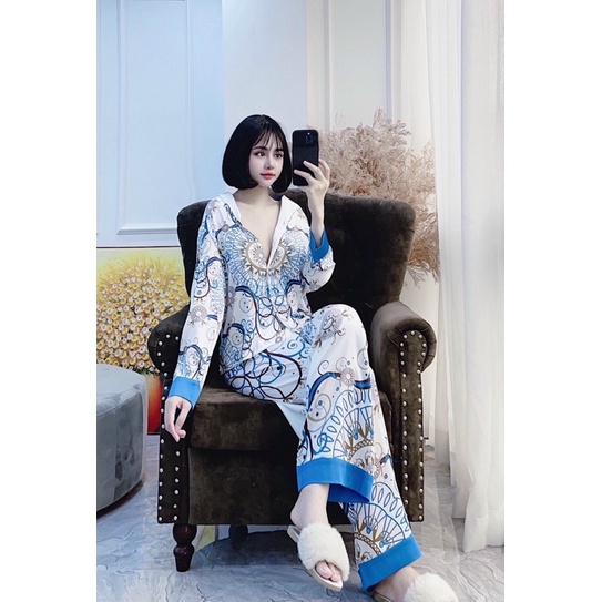 PYJAMA HOẠ TIẾT CLC QUẢNG CHÂU CAO CẤP