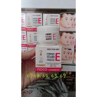 Kem Vitamin E Naco 45g