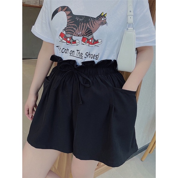 [ BIGSIZE ULZZANG] Quần shorts váy bèo [BIGSIZE] - ĐỦ SIZE 65-110KG💤