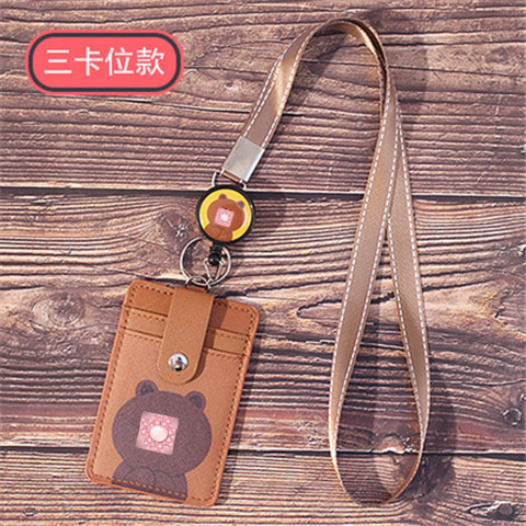 SANRIO HELLOKITTY Dây Đeo Thẻ Nhân Vật Hoạt Hình Xinh Xắn