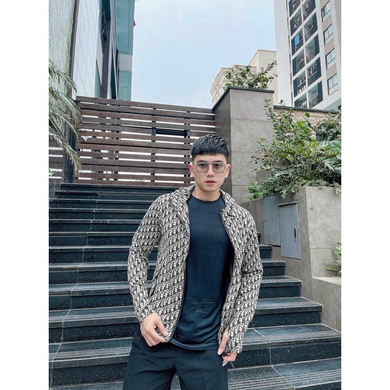 [Hình Mẫu Mặc] Áo Chống Nắng Dập Vân Chìm Thời Trang Hàng Cao Cấp | BigBuy360 - bigbuy360.vn