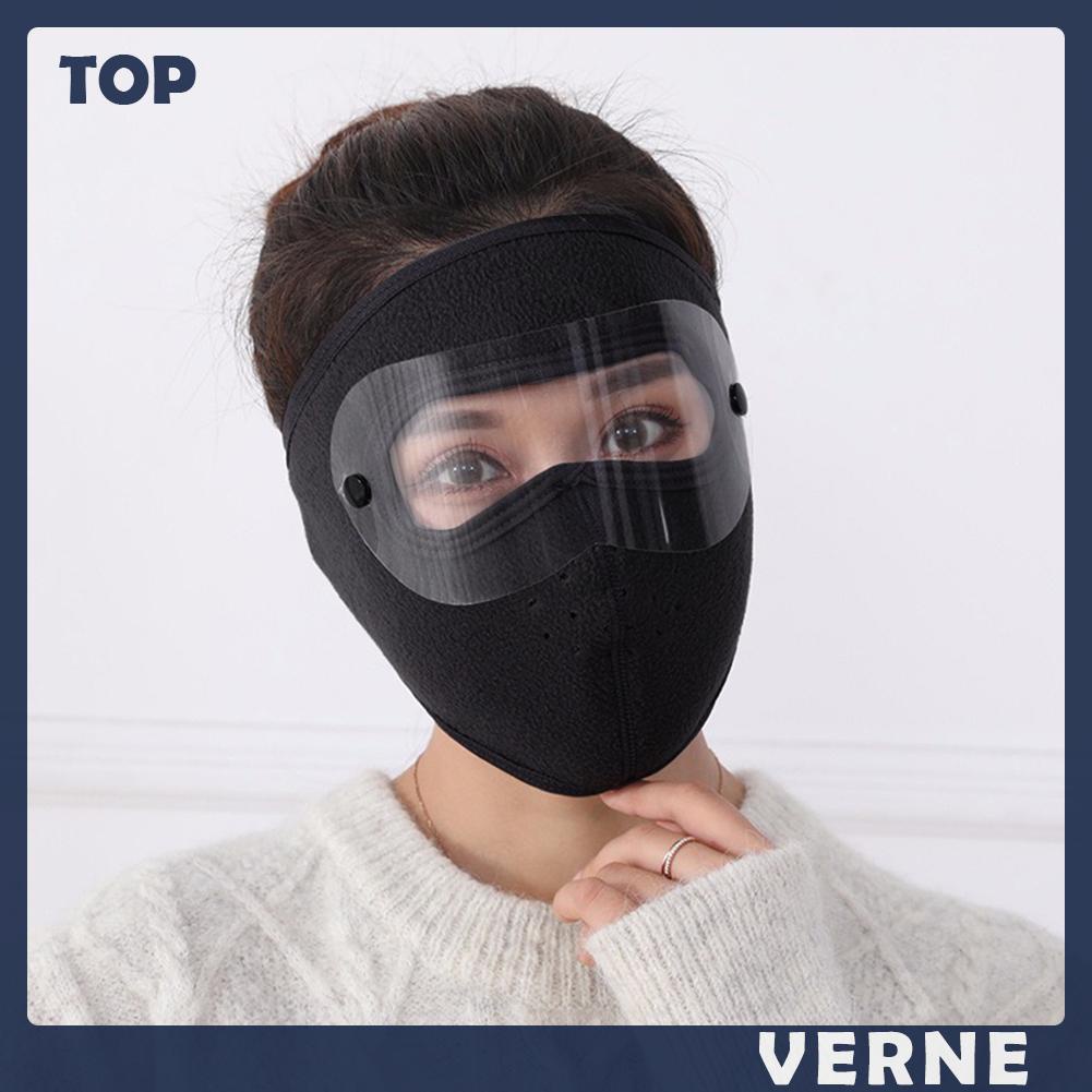 Khẩu Trang Che Phủ Toàn Diện Chống Bụi Giữ Nhiệt Cho Mùa Đông