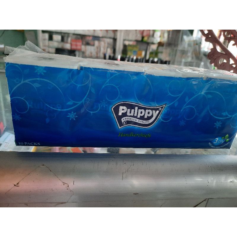 10 cục giấy pulppy