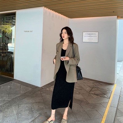 Nhập Cao Cấp - Áo Khoác VEST TRƠN DORYPONY VELVET KOREAN SUIT JACKET - AK086 | BigBuy360 - bigbuy360.vn