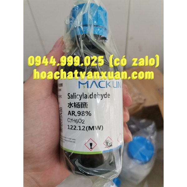 Salicylaldehyde - C7H6O2 - Lọ 250ml cas: 90-02-8