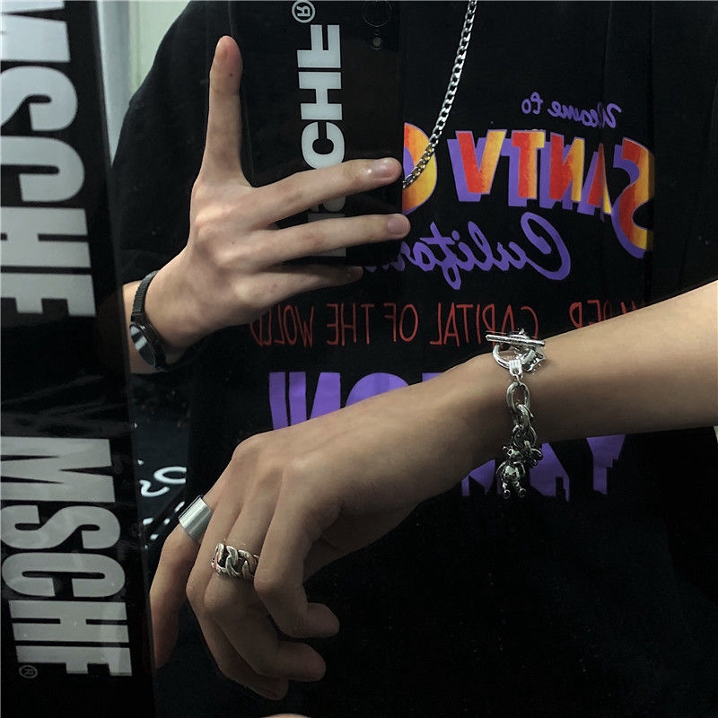 Vòng Tay Phong Cách Cá Tính Cho Nam Nữ 22208