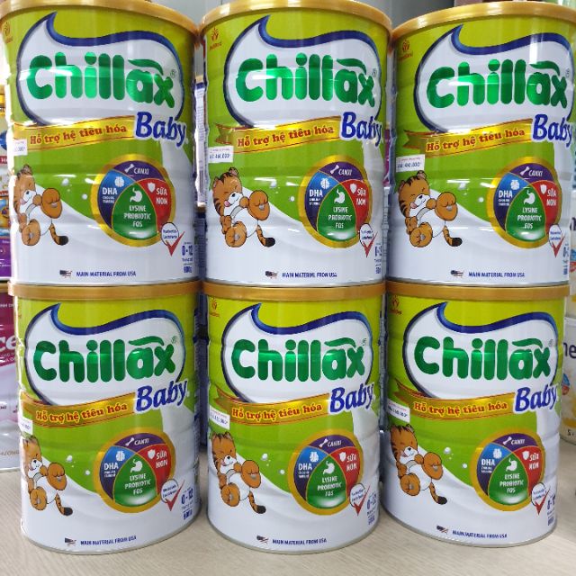 Sữa Chillax Baby 900G Date mới