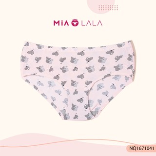Quần lót nữ polyester MIALALA không đường may thoáng hơi và êm ái NQ1671041