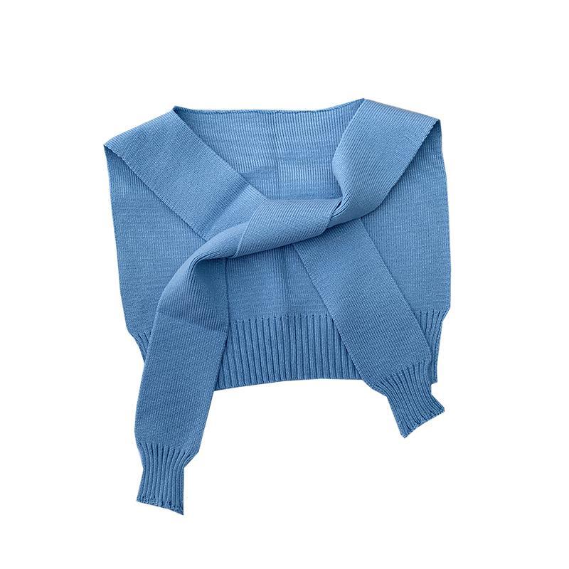 Khăn choàng cổ dệt kim thời trang xinh xắn cho bé