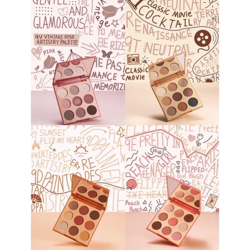 Bảng mắt 9 ô Morphe | BigBuy360 - bigbuy360.vn