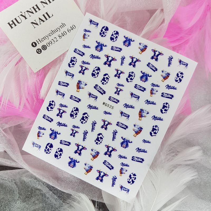 STICKER NAIL DÁN MÓNG CAO CẤP  LINK 2