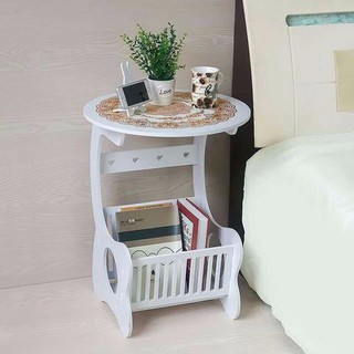 Kệ bàn tròn để đầu giường siêu đẹp