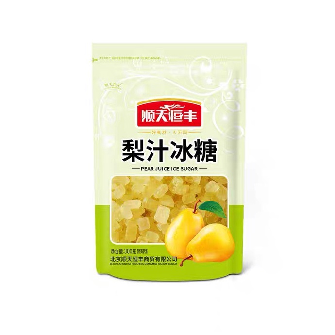 Đường phèn nước lê kết tinh tự nhiên gói 300g