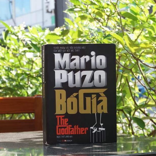 Sách - Tuyển Tập Mario Puzo :Bố Già ,Luật im Lặng,Đất Máu,Cha Con Giáo Hoàng,Ông Trùm Cuối Cùng(Combo,lẻ Tủy Chon)