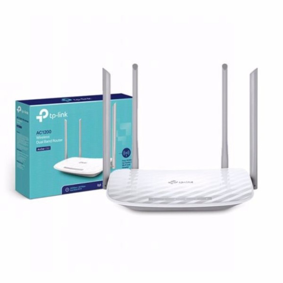 (Chính Hãng) Bộ phát wifi Băng Tần Kép TP-Link Archer C50 4 râu