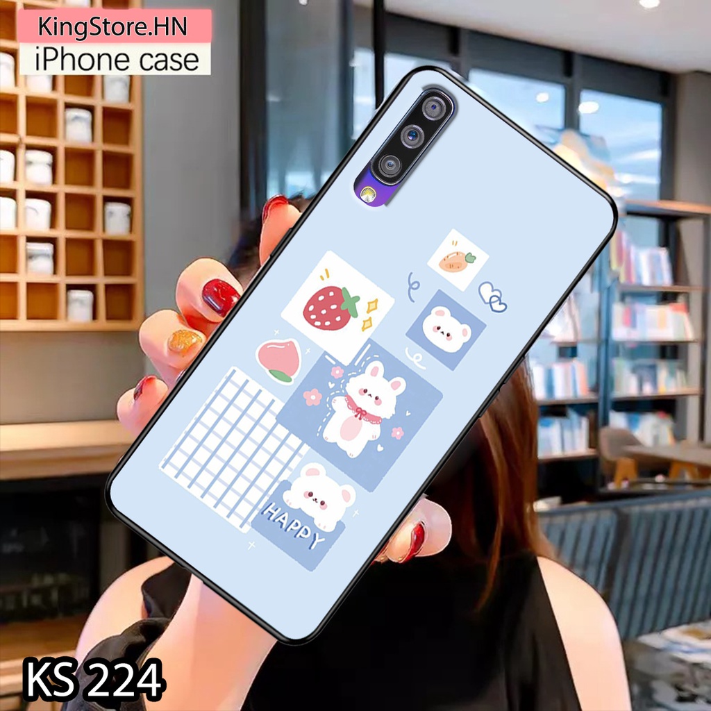 Ốp lưng Samsung A50/A70/A80 in hình thỏ con siêu đáng yêu_KINGSTORE.HN_Ốp SS