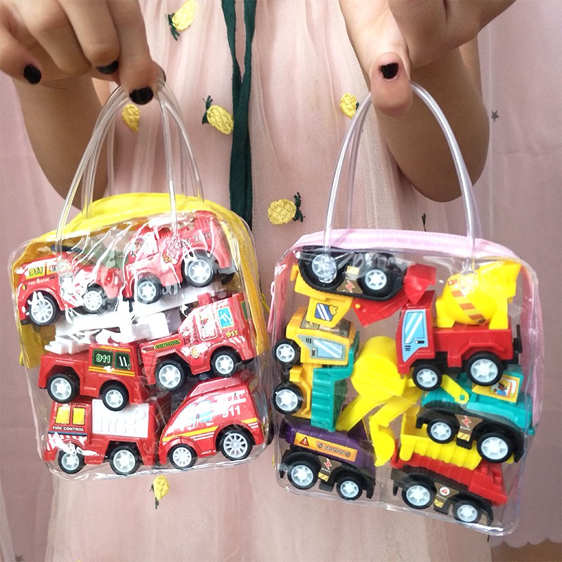 Bộ Mô Hình Xe Công Trường Đồ Chơi Điều Khiển Từ Xa Độc Đáo Cho Bé Trai