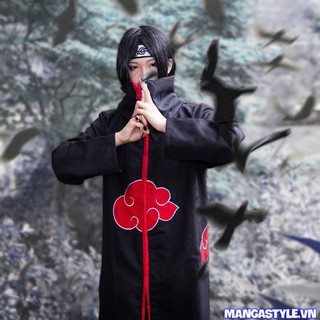 Hàng Có Sẵn - Áo Cosplay Akatsuki